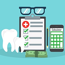dental insurance illustration for cost of dentures in Arlington  